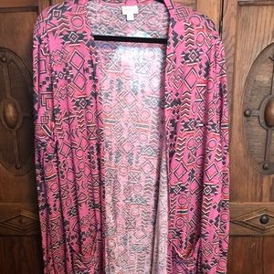 NWOT Lularoe duster sweater